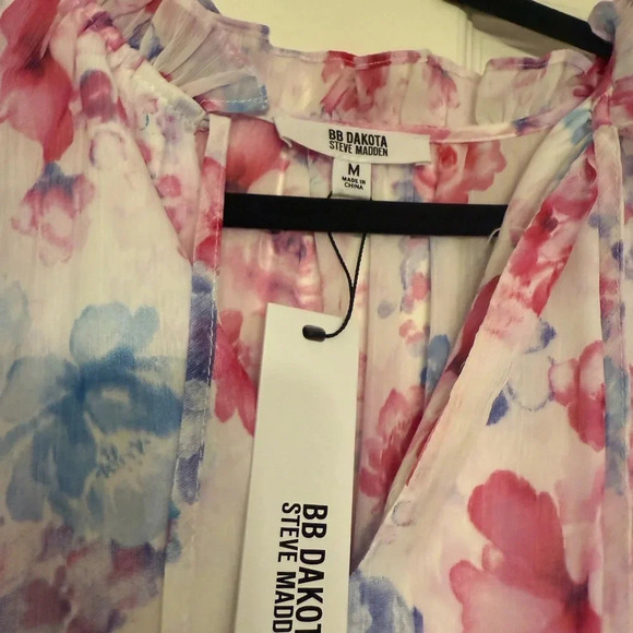 Steve Madden BB Dakota Don't Sleeve Me Dress NWT Size M - Picture 3 of 5